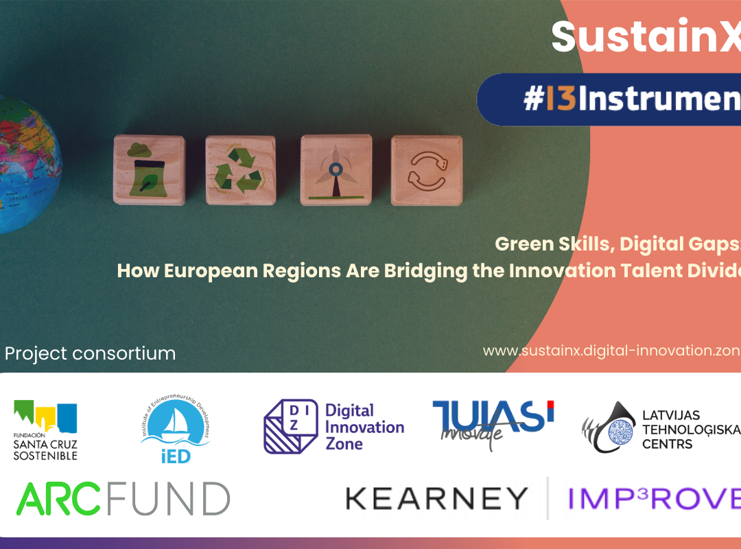 Green Skills, Digital Gaps: How European Regions Are Bridging the Innovation Talent Divide
