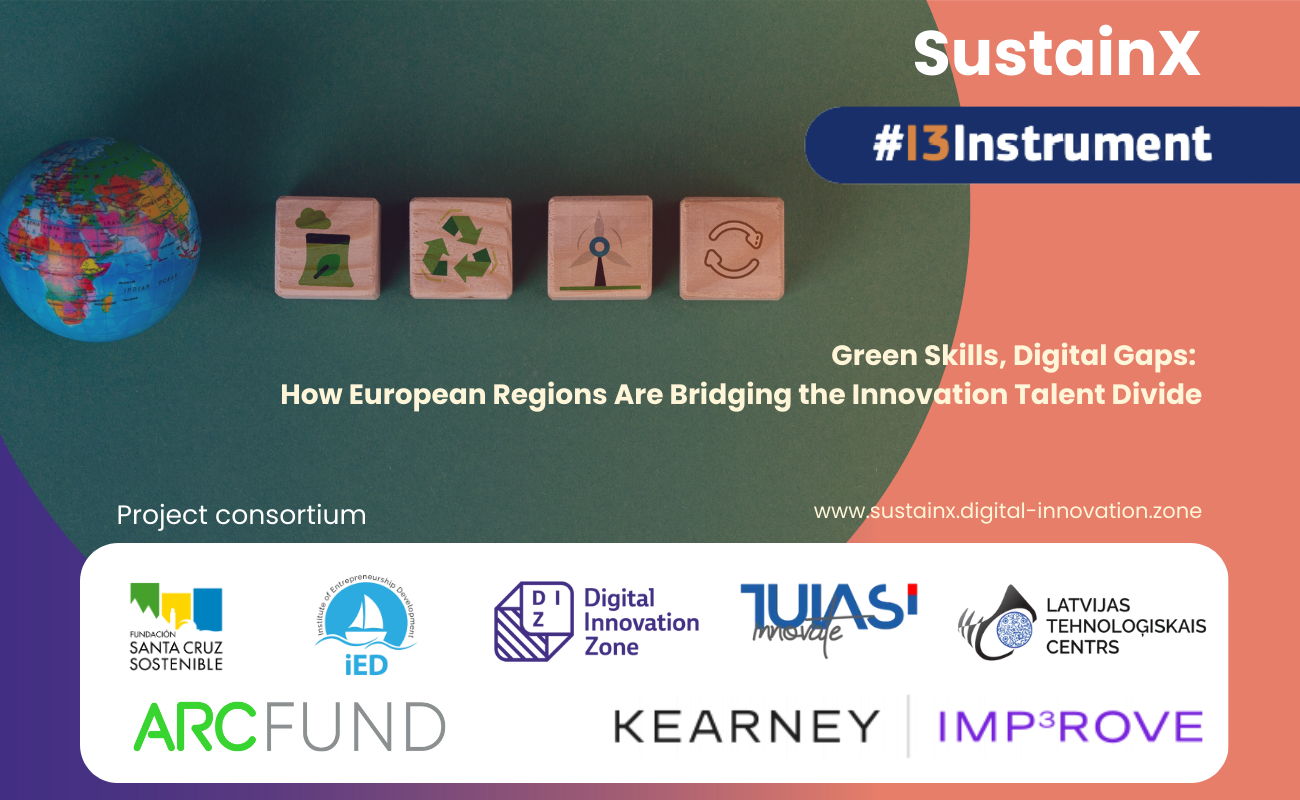 You are currently viewing Green Skills, Digital Gaps: How European Regions Are Bridging the Innovation Talent Divide