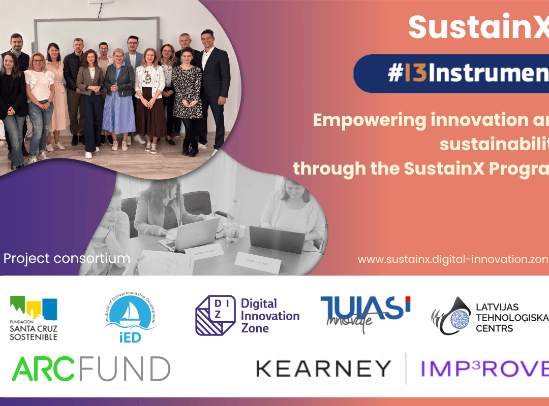 Empowering innovation and sustainability through the SustainX Program
