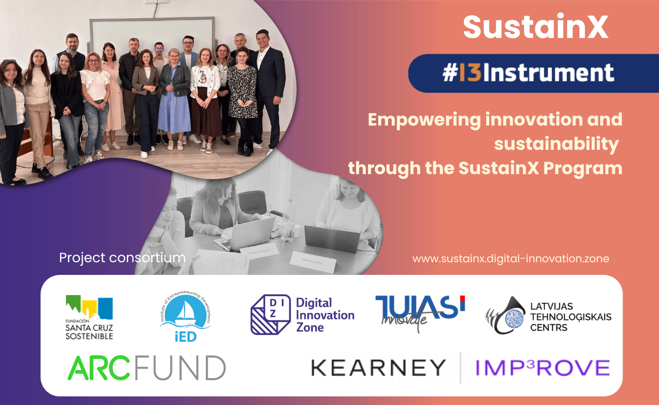 You are currently viewing Empowering innovation and sustainability through the SustainX Program