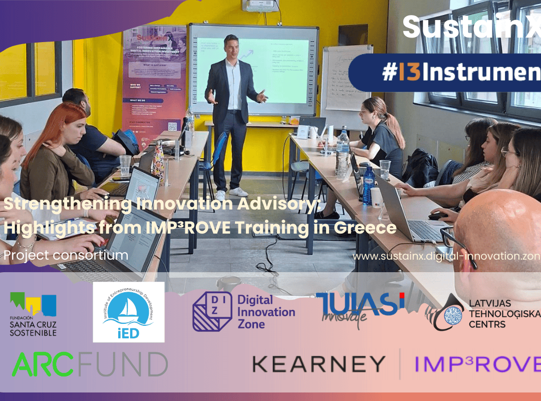 Strengthening Innovation Advisory: Highlights from IMP³ROVE Training in Greece