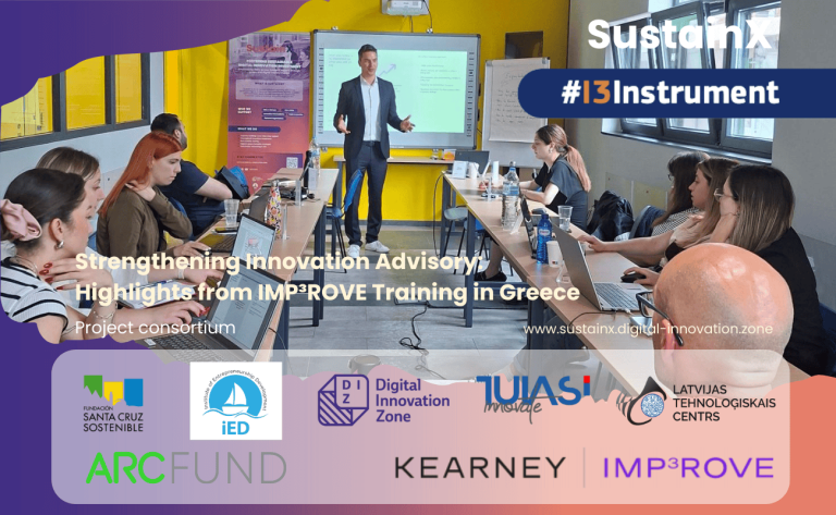 Read more about the article Strengthening Innovation Advisory: Highlights from IMP³ROVE Training in Greece