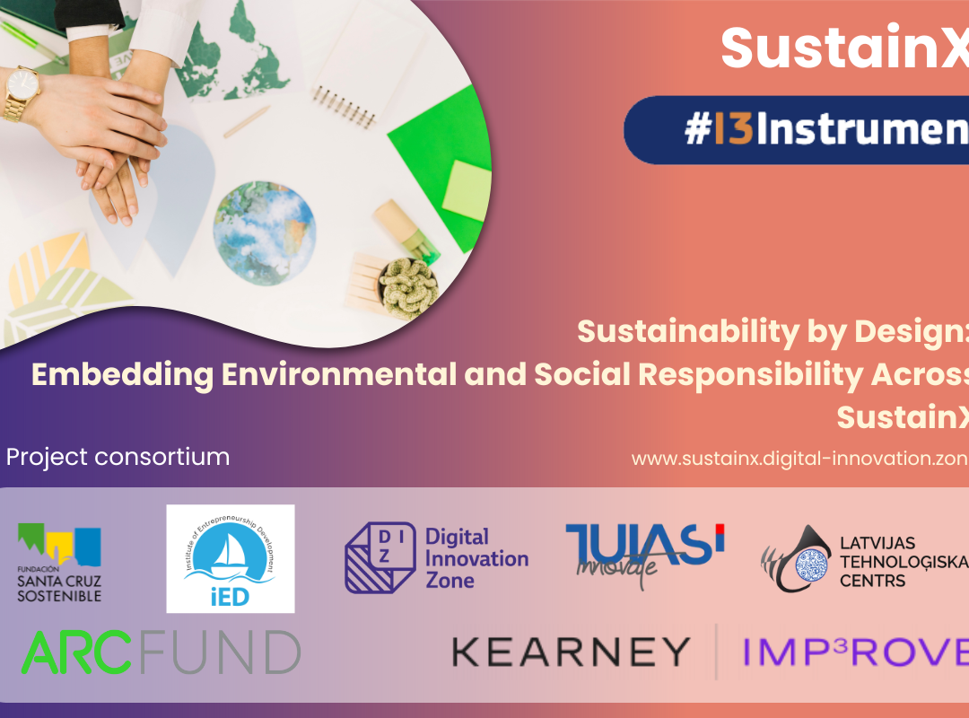 Sustainability by Design: Embedding Environmental and Social Responsibility Across SustainX