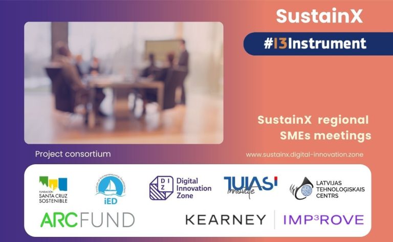 Read more about the article SustainX programme enters a new stage as partners prepare for local SME meetings