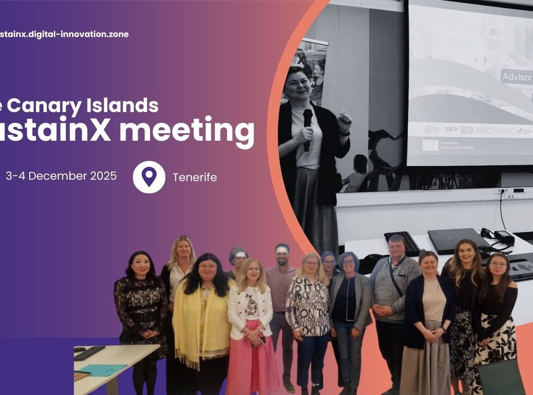 SustainX Consortium Meeting & Innovation Study Visit in Tenerife: Strengthening Collaboration and Regional Synergies