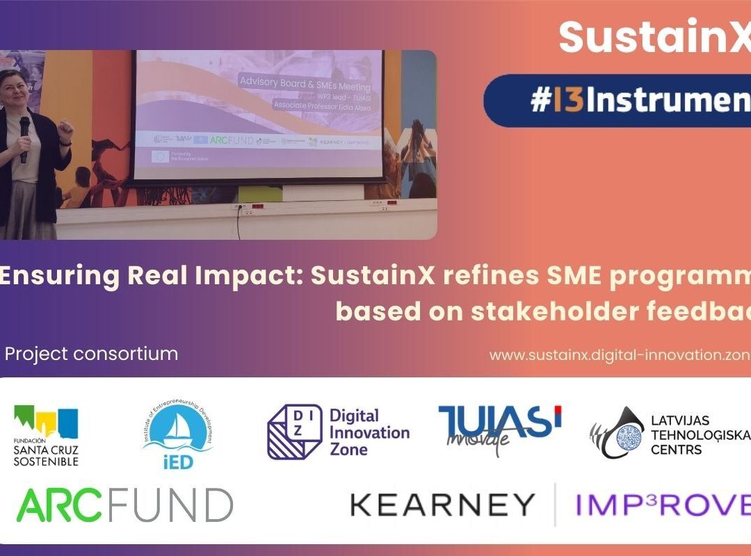 Ensuring Real Impact: SustainX refines SME programme based on stakeholder feedback