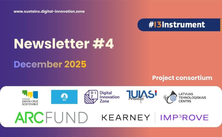 Read more about the article SustainX Newsletter #4 | December 2025
