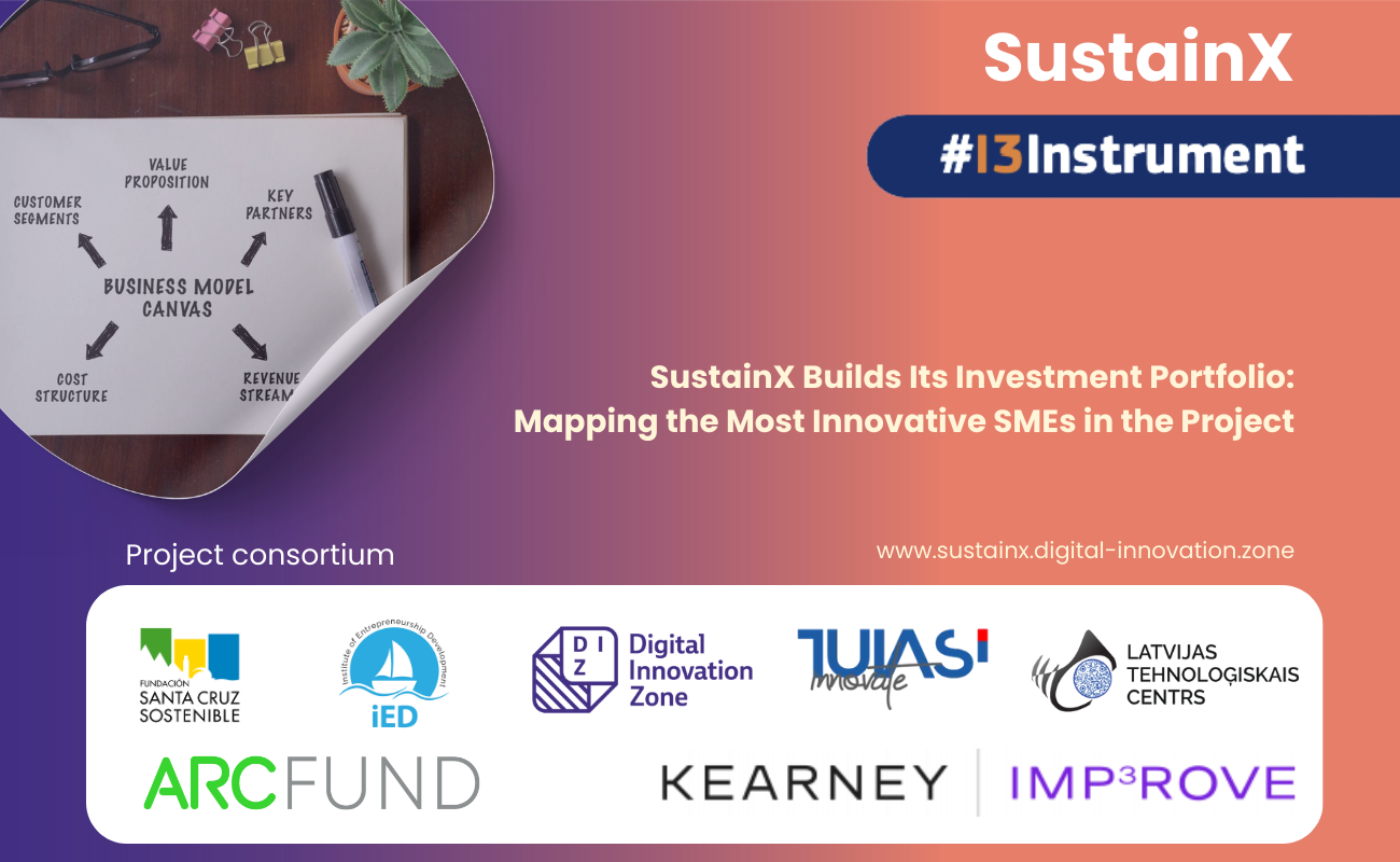 You are currently viewing SustainX Builds Its Investment Portfolio: Mapping the Most Innovative SMEs in the Project