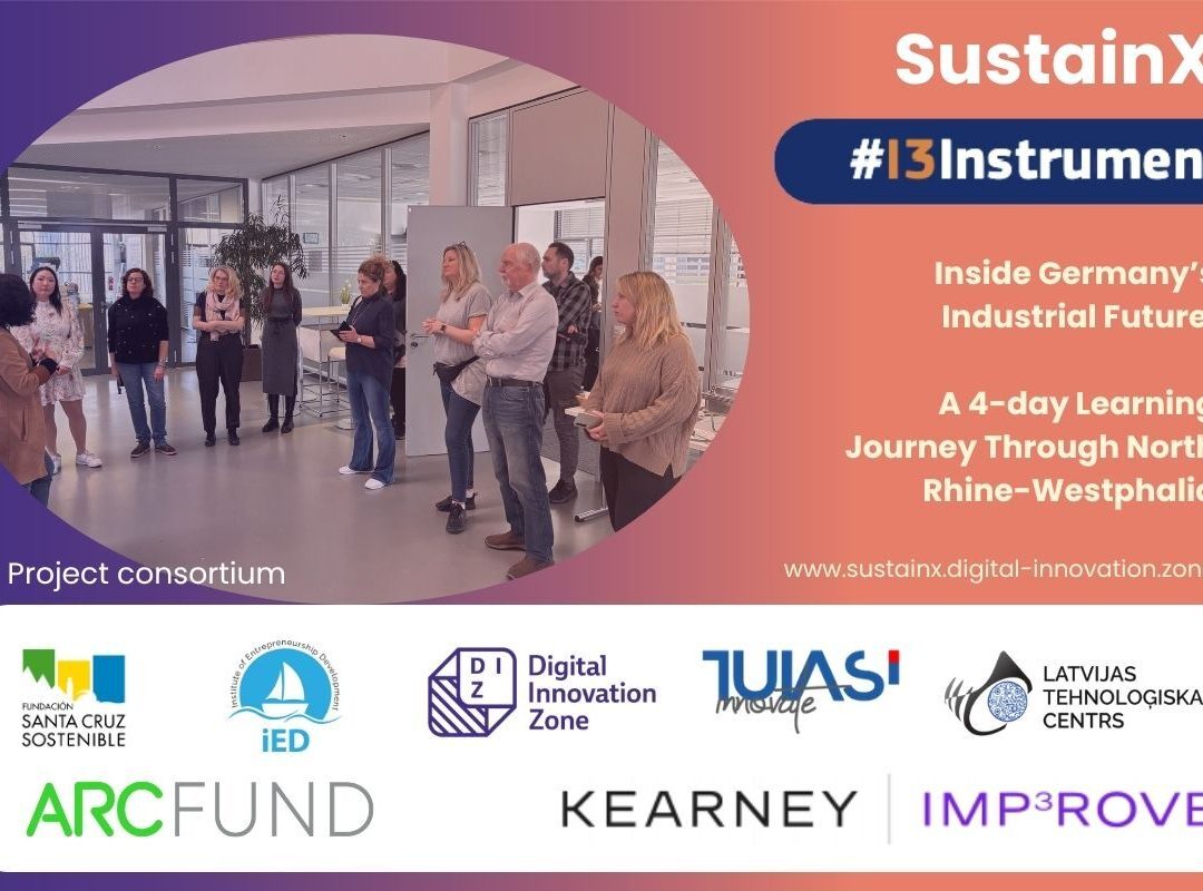 Inside Germany’s Industrial Future: A 4-day Learning Journey Through North Rhine-Westphalia