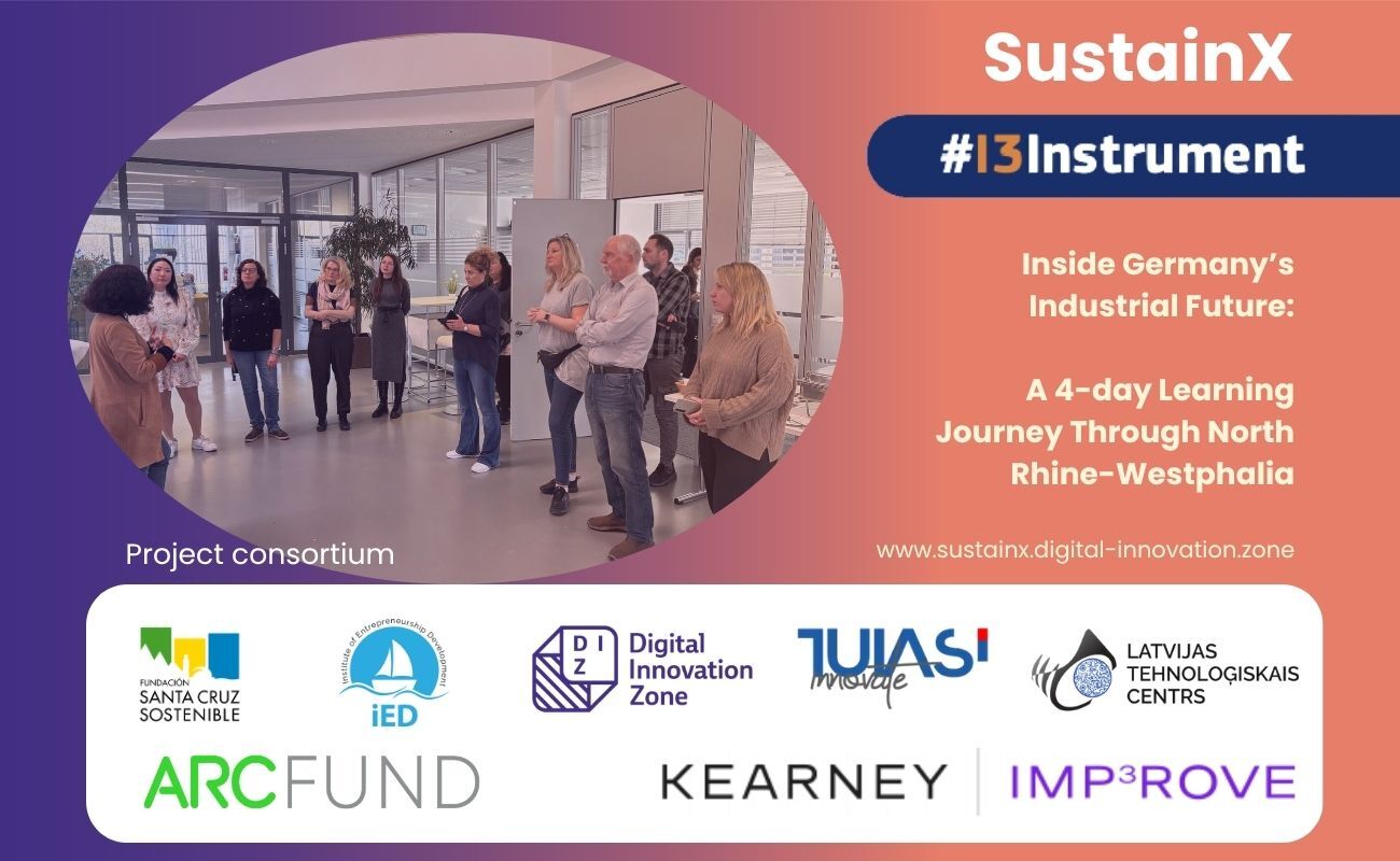 You are currently viewing Inside Germany’s Industrial Future: A 4-day Learning Journey Through North Rhine-Westphalia