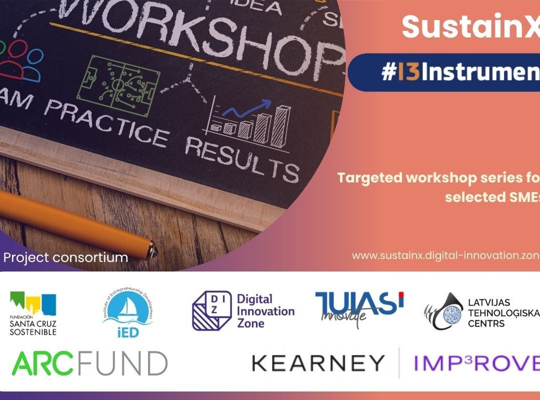 SustainX launches targeted workshop series for selected SMEs