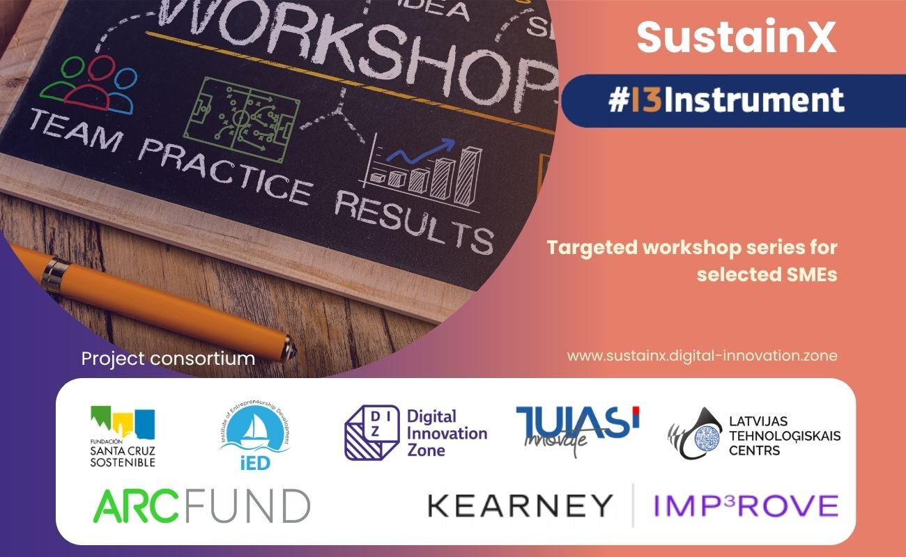 You are currently viewing SustainX launches targeted workshop series for selected SMEs
