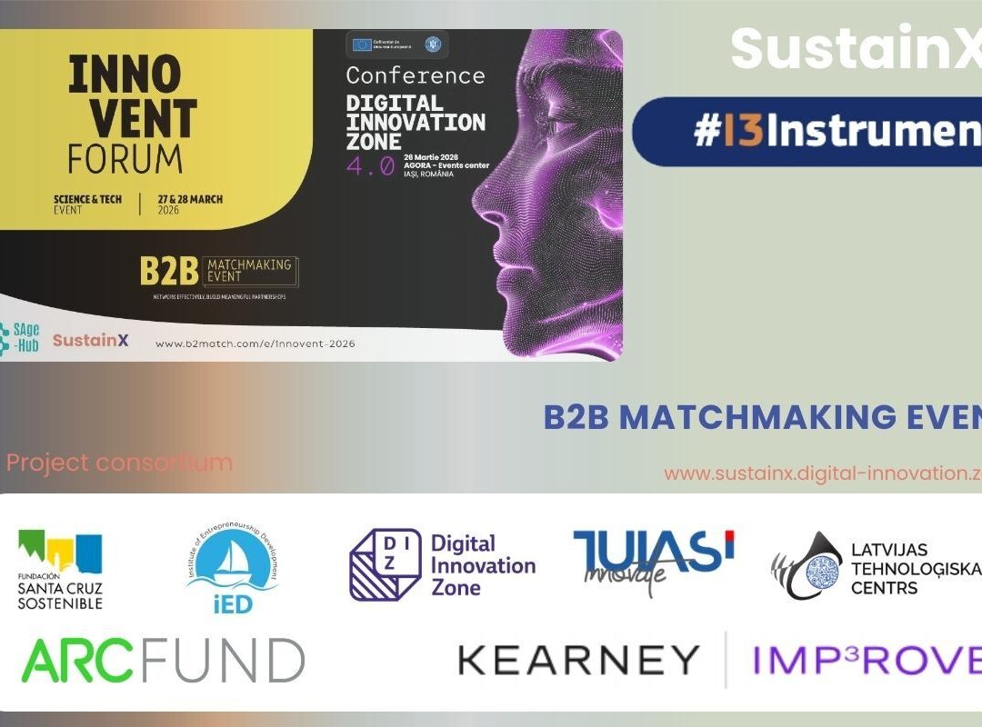 European Innovation Ecosystems Meet: From Iași to Larissa