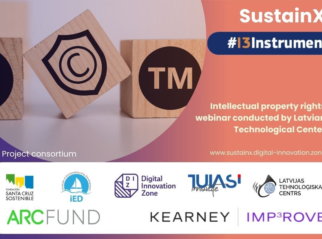 Intellectual property rights webinar conducted by Latvian Technological Center