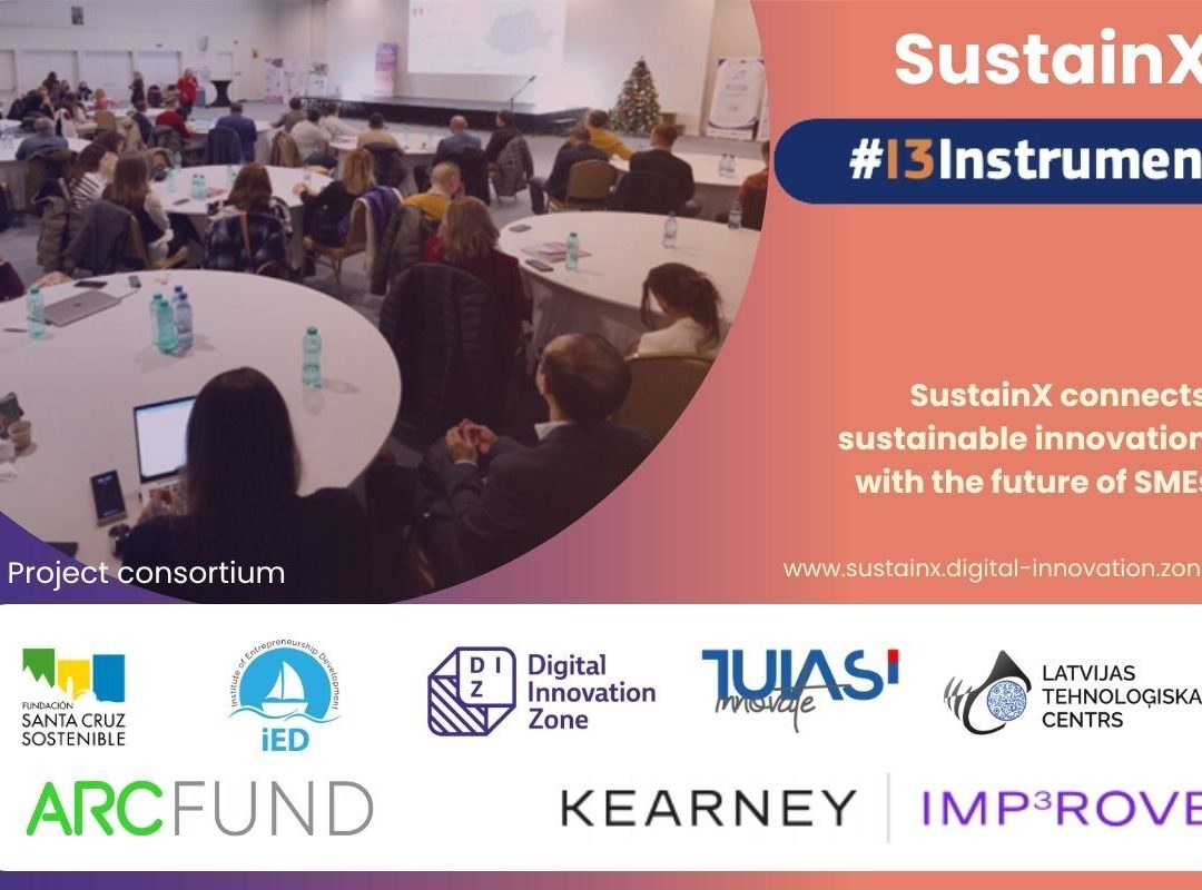 SustainX connects sustainable innovation with the future of SMEs