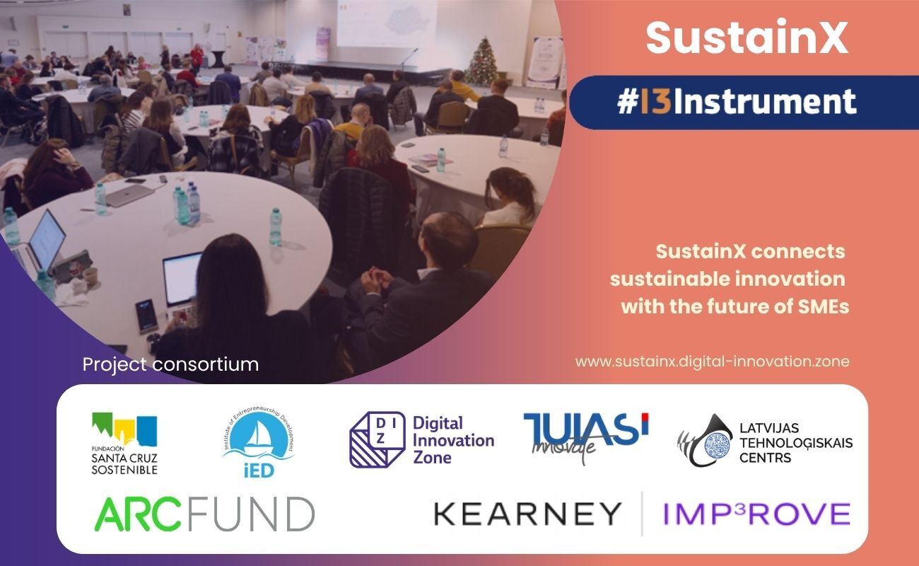 You are currently viewing SustainX connects sustainable innovation with the future of SMEs