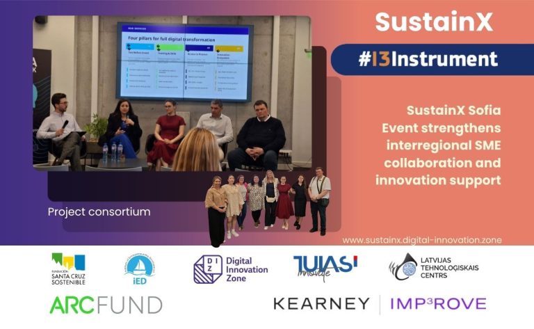 Read more about the article SustainX Sofia Workshop strengthens interregional SME collaboration and innovation support