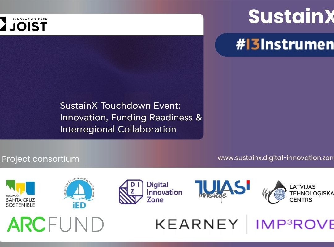 SustainX Final Touchdown Event to Bring European Innovation Ecosystems Together in Larissa