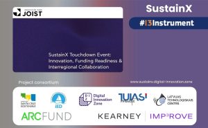SustainX Final Touchdown Event